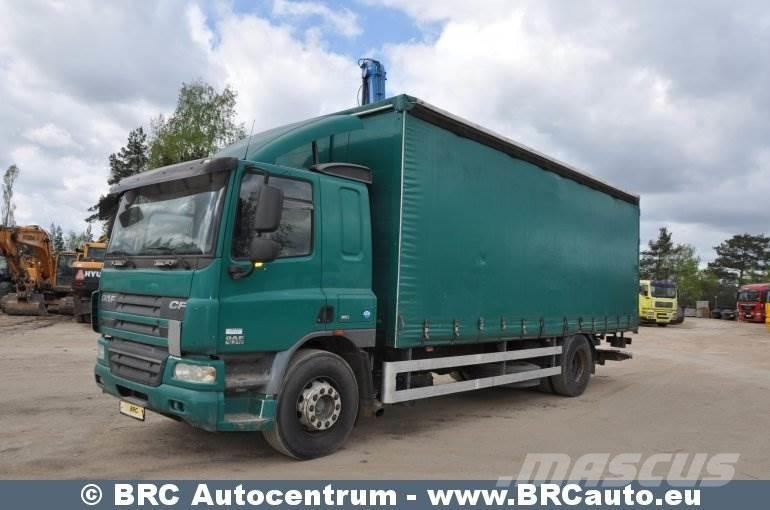 DAF CF 75.310 Ciężarówki firanki