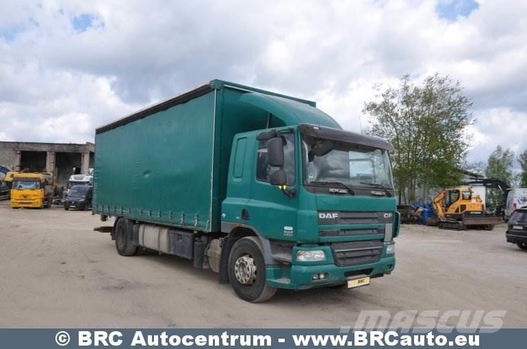 DAF CF 75.310 Ciężarówki firanki