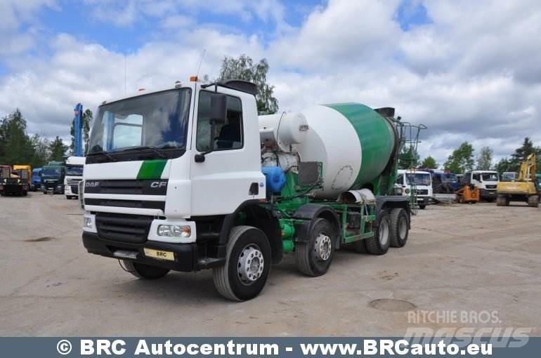 DAF CF 75.360 Gruszki do betonu