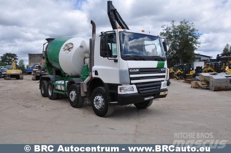 DAF CF 75.360 Gruszki do betonu