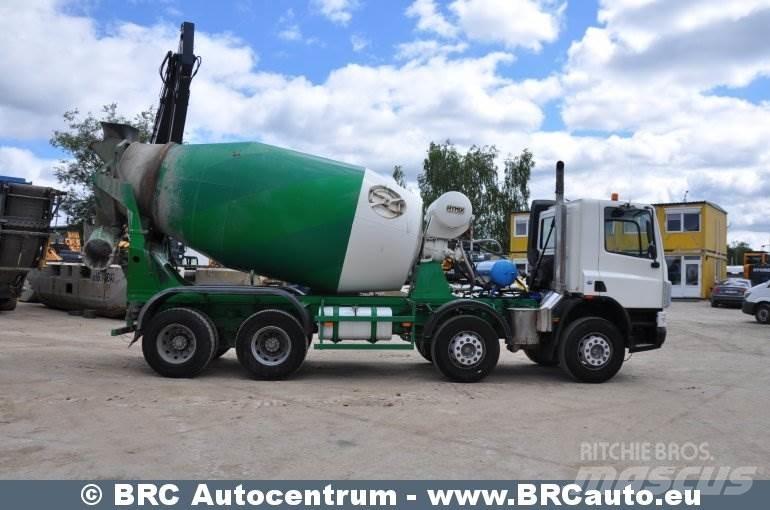 DAF CF 75.360 Gruszki do betonu