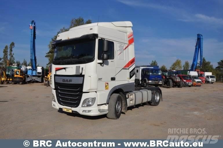 DAF XF Ciągniki siodłowe