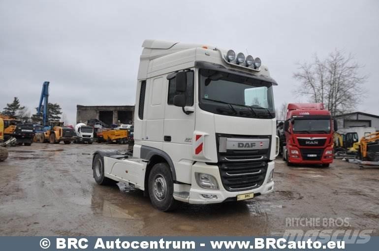 DAF XF Ciągniki siodłowe