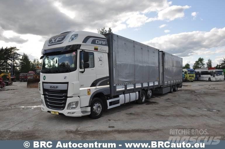 DAF XF 460 FAR Pojazdy do transportu zwierząt