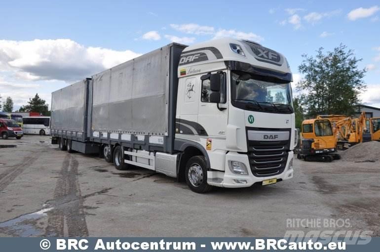 DAF XF 460 FAR Pojazdy do transportu zwierząt