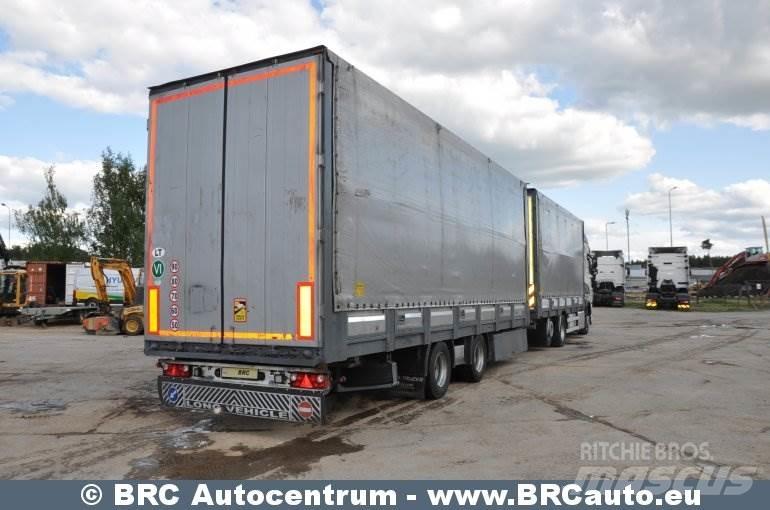 DAF XF 460 FAR Pojazdy do transportu zwierząt