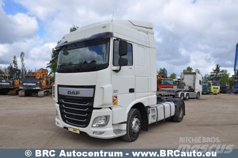DAF XF 460 FT Ciągniki siodłowe