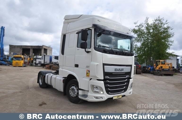 DAF XF 460 FT Ciągniki siodłowe