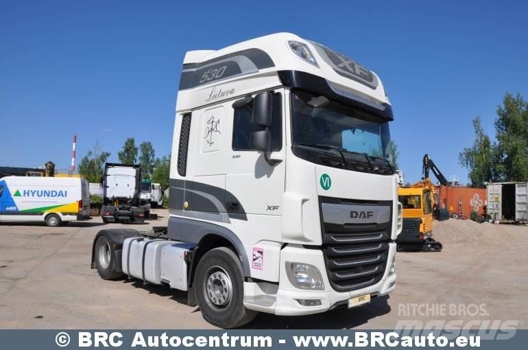 DAF XF 530FT Ciągniki siodłowe