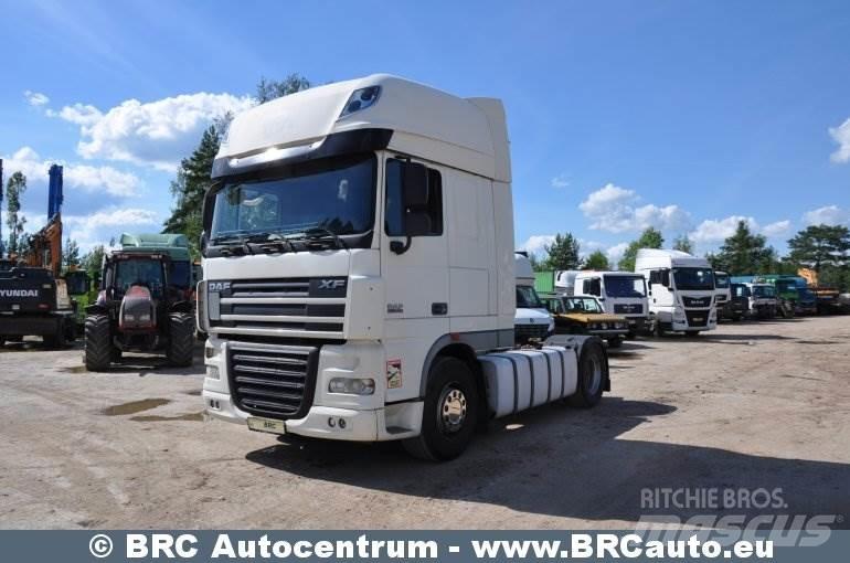 DAF XF105.460 Ciągniki siodłowe