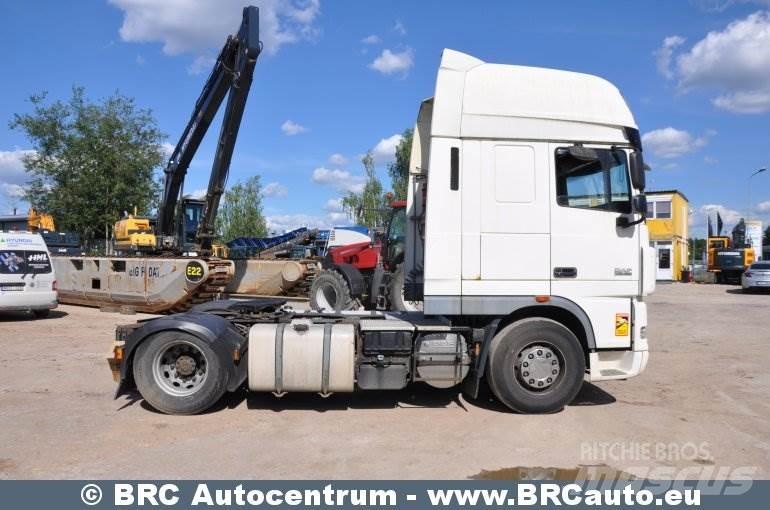 DAF XF105.460 Ciągniki siodłowe