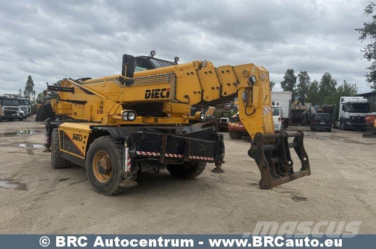 Dieci Pegasus Ładowarki teleskopowe