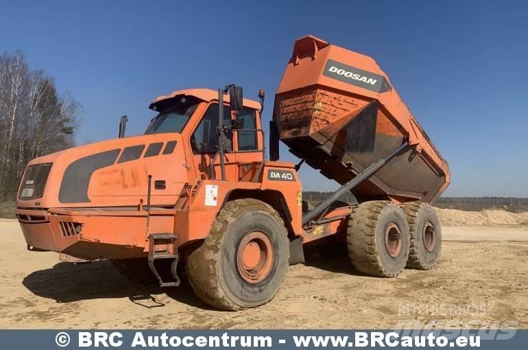Doosan DA 40 Wozidła przegubowe