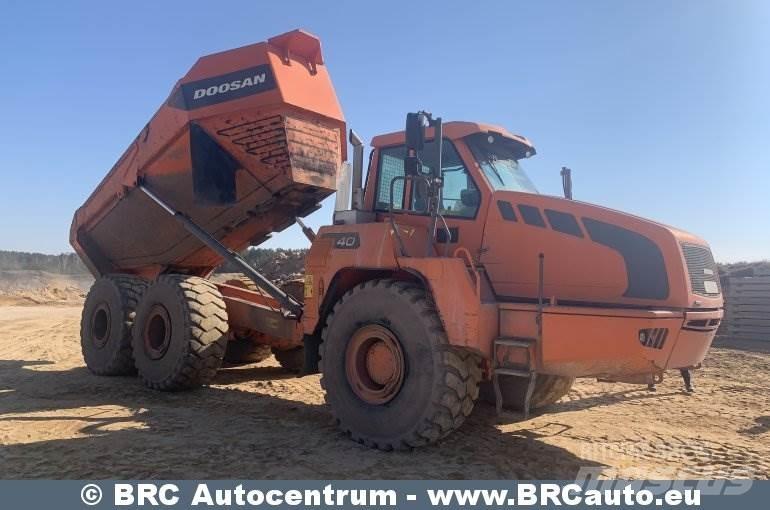 Doosan DA 40 Wozidła przegubowe