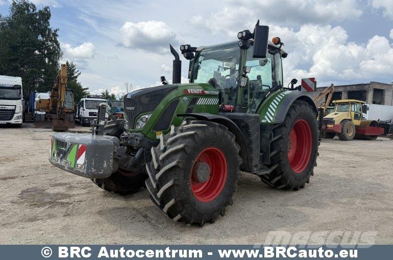 Fendt 724 Vario Ciągniki rolnicze