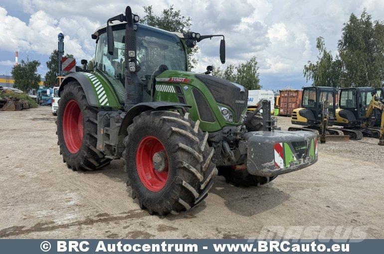 Fendt 724 Vario Ciągniki rolnicze