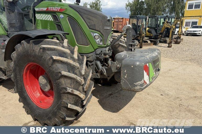 Fendt 724 Vario Ciągniki rolnicze