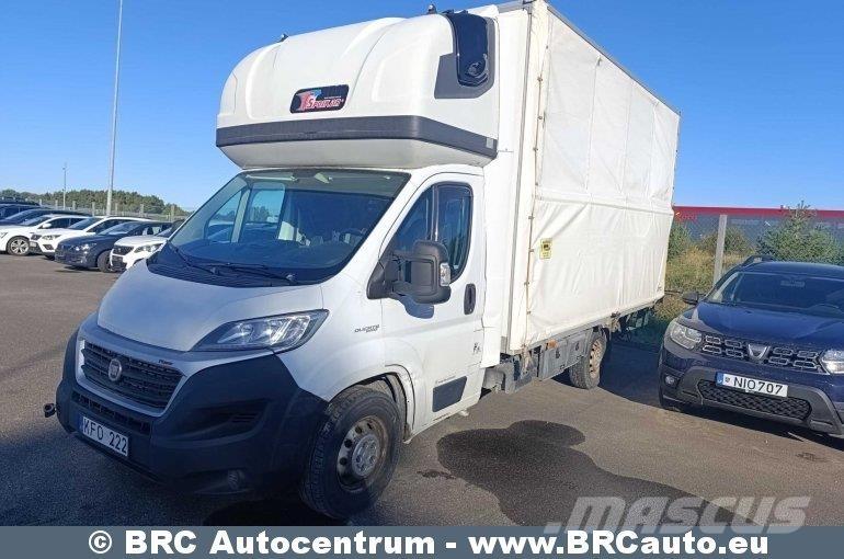 Fiat Ducato Samochody dostawcze ze skrzynią zamkniętą