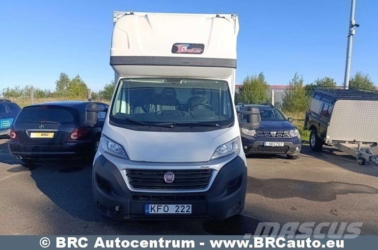 Fiat Ducato Samochody dostawcze ze skrzynią zamkniętą
