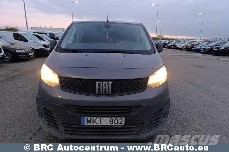 Fiat Scudo Samochody dostawcze ze skrzynią zamkniętą