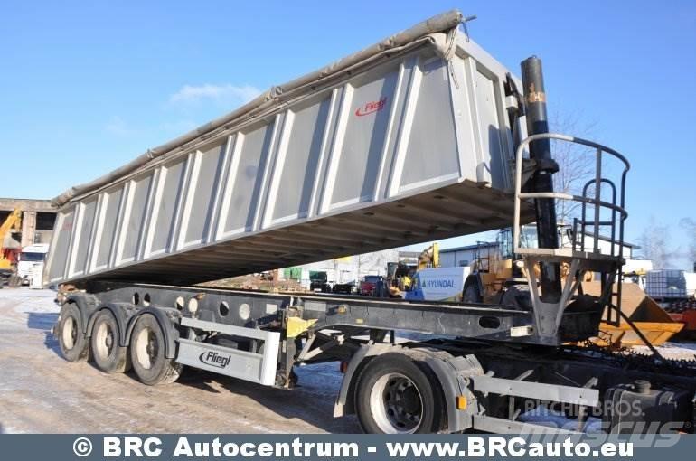 Fliegl DHKS 390 Naczepy wywrotki / wanny