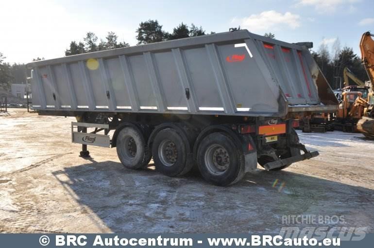 Fliegl DHKS 390 Naczepy wywrotki / wanny