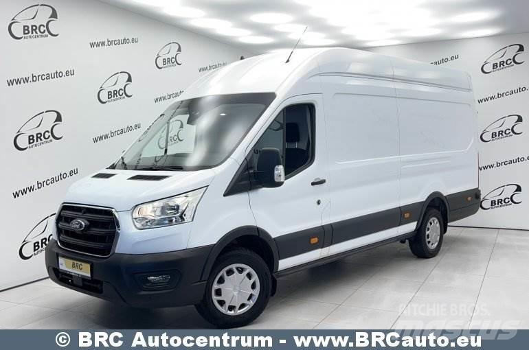 Ford Transit Samochody dostawcze ze skrzynią zamkniętą