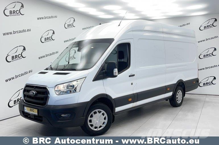 Ford Transit Samochody dostawcze ze skrzynią zamkniętą