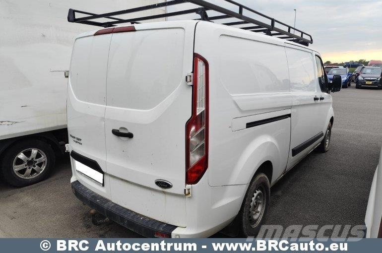 Ford Transit Custom Samochody dostawcze ze skrzynią zamkniętą