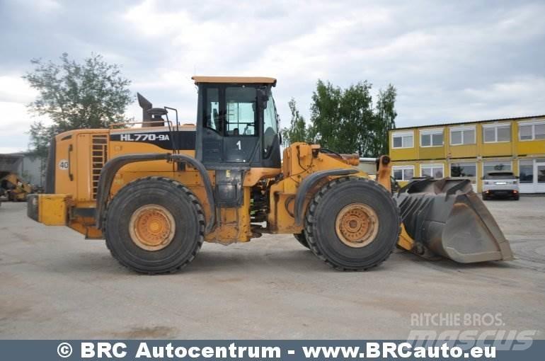 Hyundai HL770-9A Ładowarki kołowe