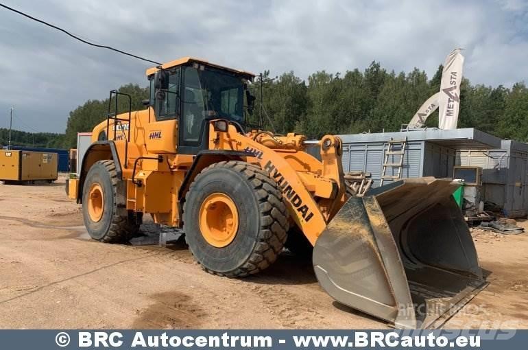 Hyundai HL970 Ładowarki kołowe