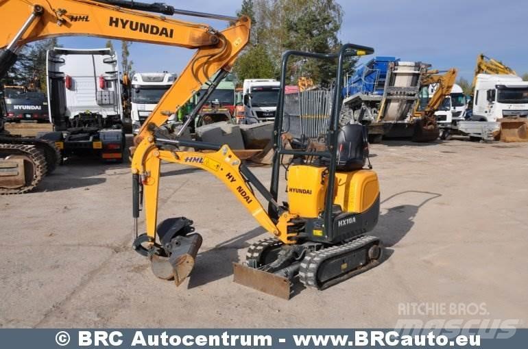Hyundai HX10A Minikoparki