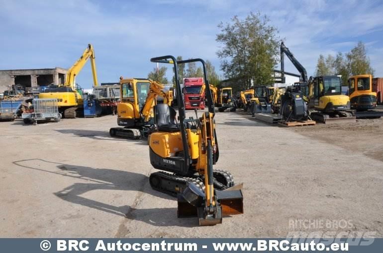 Hyundai HX10A Minikoparki