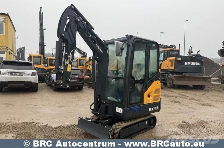 Hyundai HX19A Minikoparki
