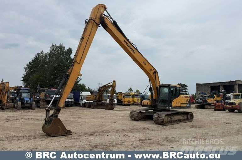 Hyundai HX220LR Koparki gąsienicowe