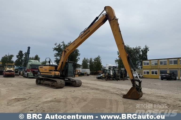 Hyundai HX220LR Koparki gąsienicowe