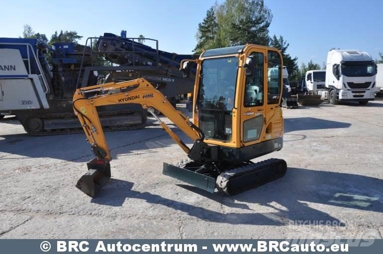 Hyundai R18-9 Minikoparki