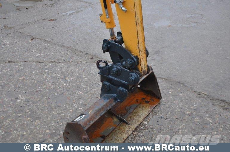 Hyundai R18-9AK Minikoparki