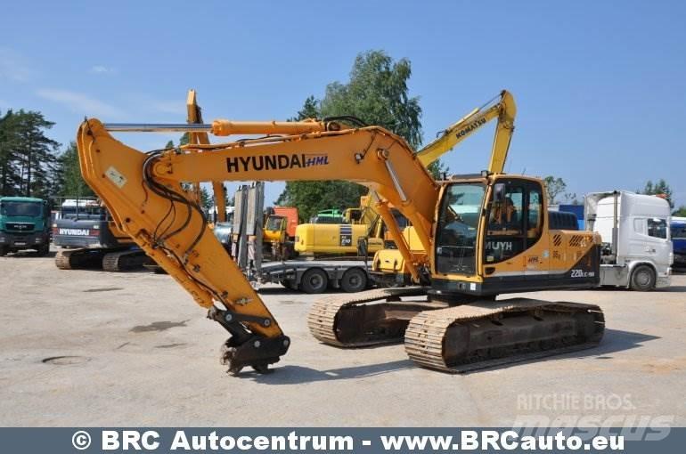 Hyundai R220LC-9A Koparki gąsienicowe