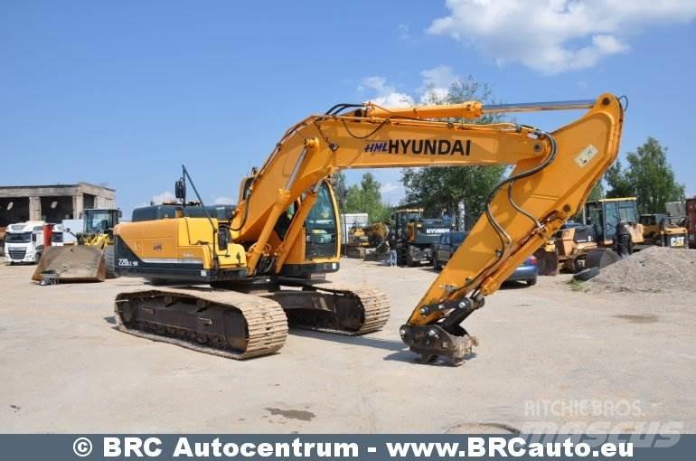 Hyundai R220LC-9A Koparki gąsienicowe