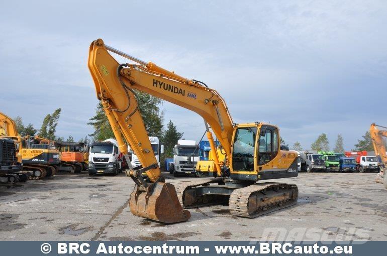 Hyundai R220LC-9S Koparki gąsienicowe