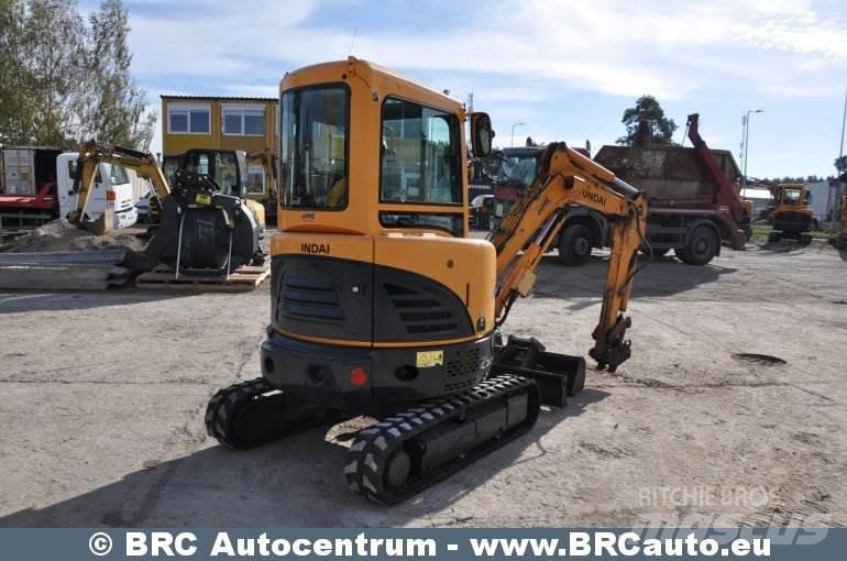 Hyundai R25Z-9AK Minikoparki