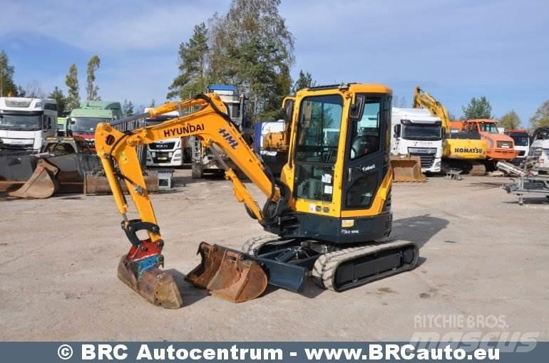 Hyundai R25Z-9AK Minikoparki