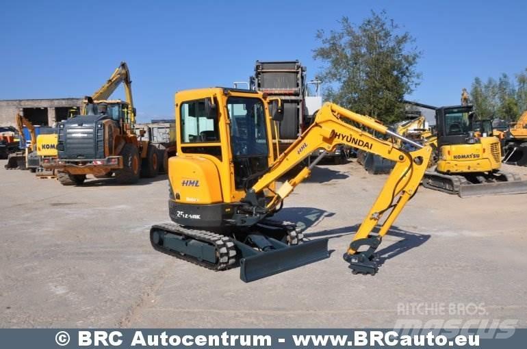 Hyundai R25Z-9AK Minikoparki
