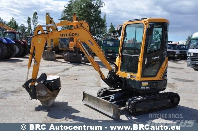 Hyundai R25Z-9AK Minikoparki