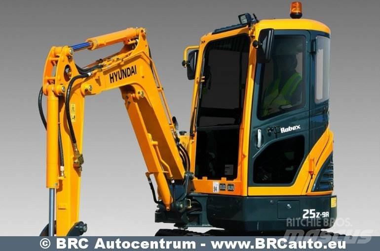 Hyundai R25Z-9AK Minikoparki