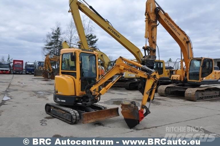 Hyundai R25Z-9AK Minikoparki