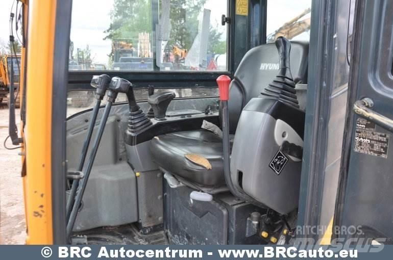 Hyundai R30Z-9AK Minikoparki
