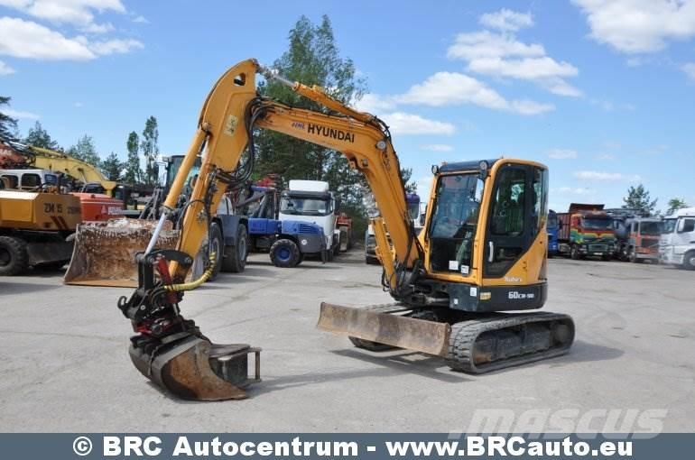 Hyundai R60CR-9A Minikoparki