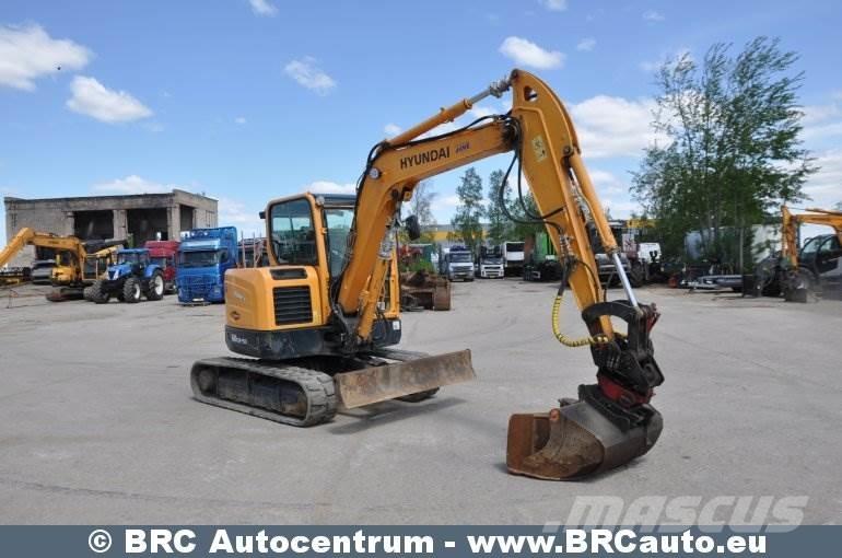 Hyundai R60CR-9A Minikoparki